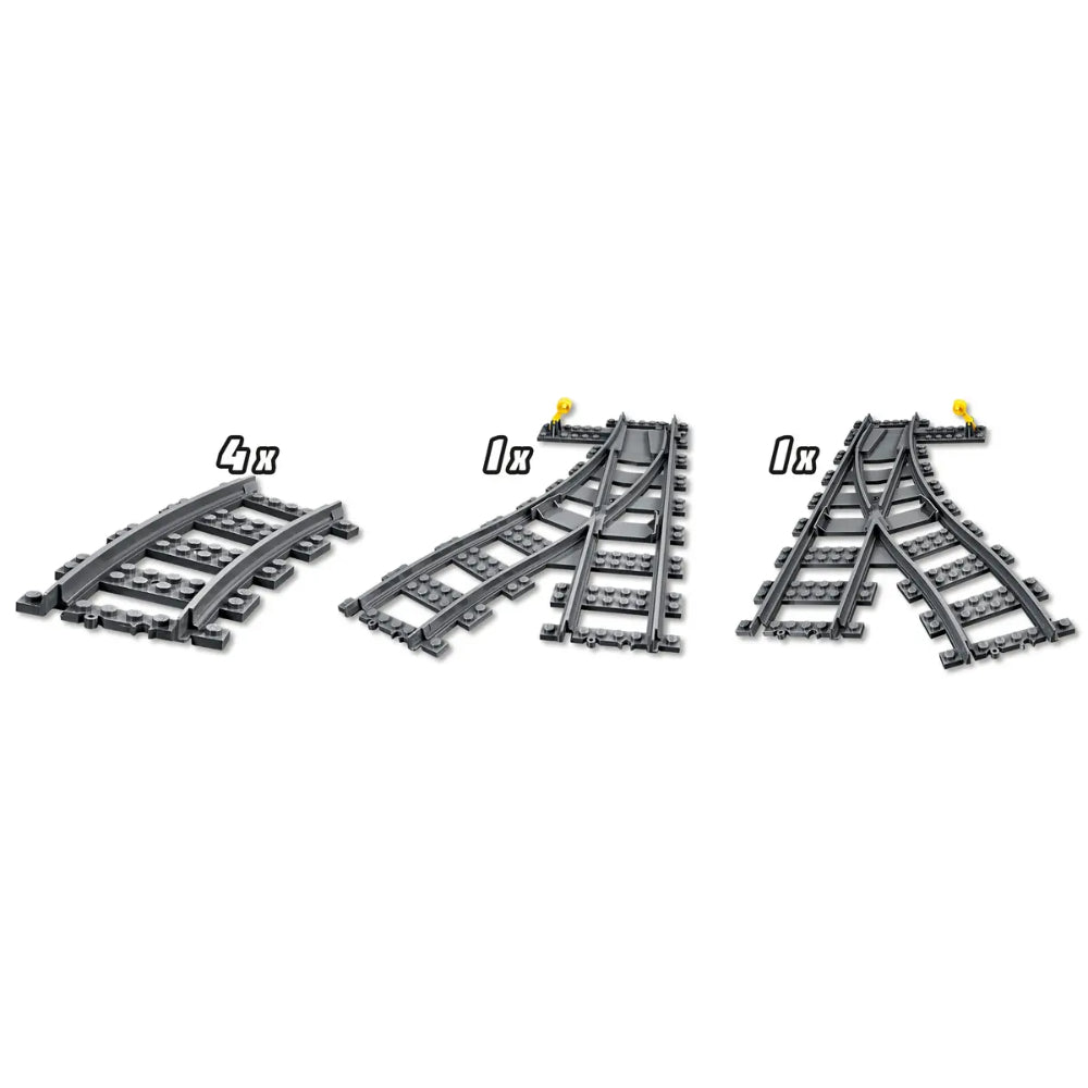 LEGO® City Trains Switch Tracks LEGO® City Trains Switch Tracks