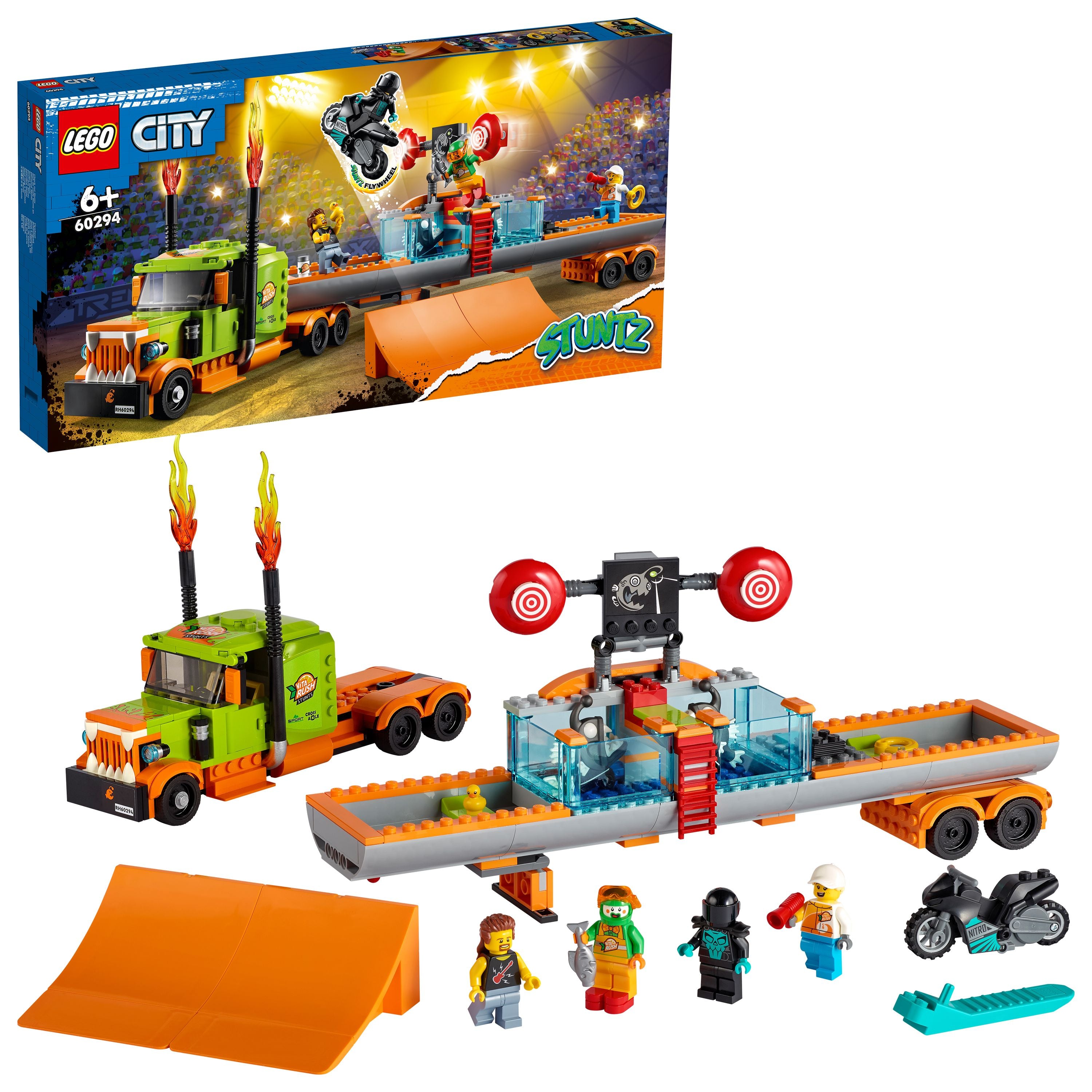 Lego Stunt Show Truck Lego Stunt Show Truck