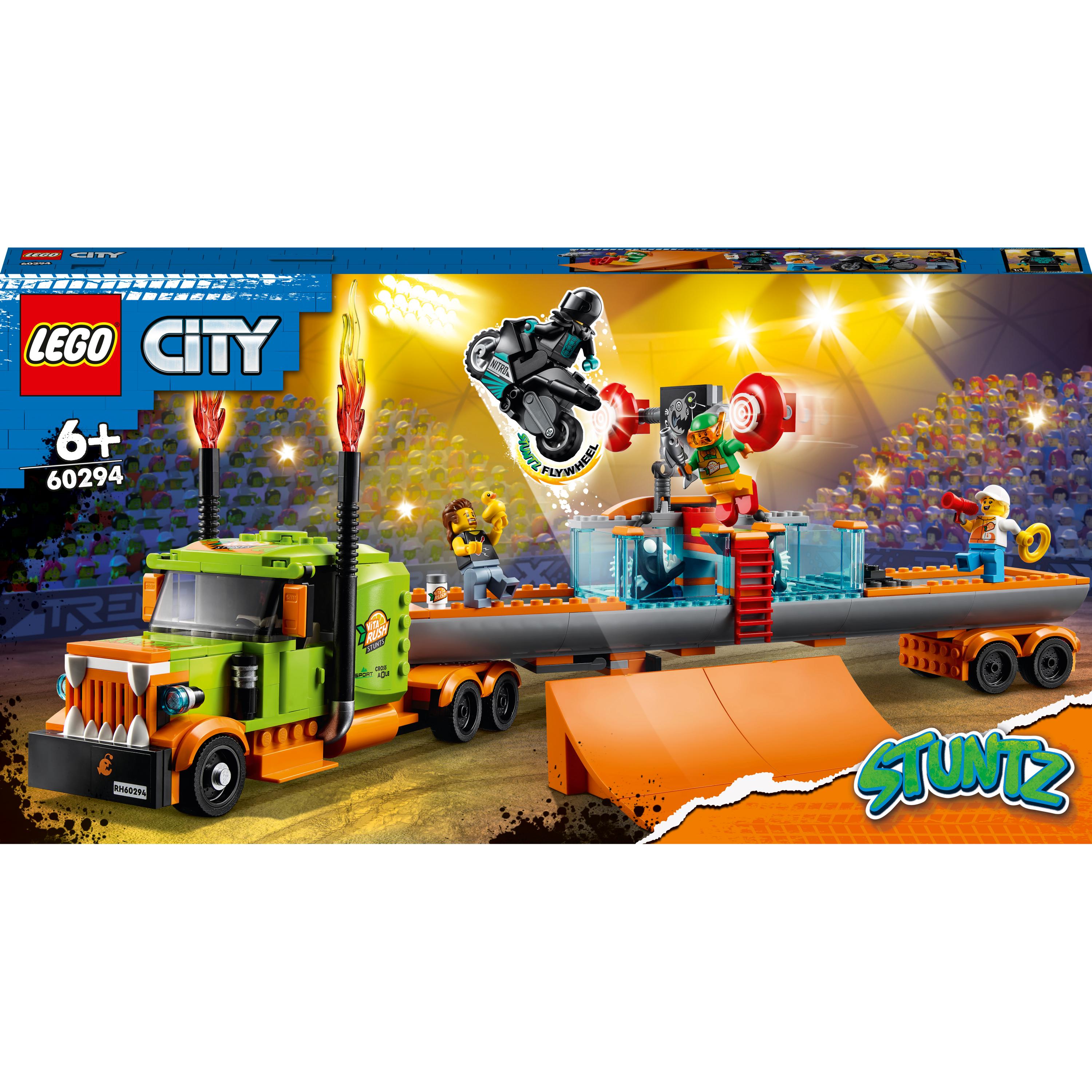 Lego Stunt Show Truck Lego Stunt Show Truck