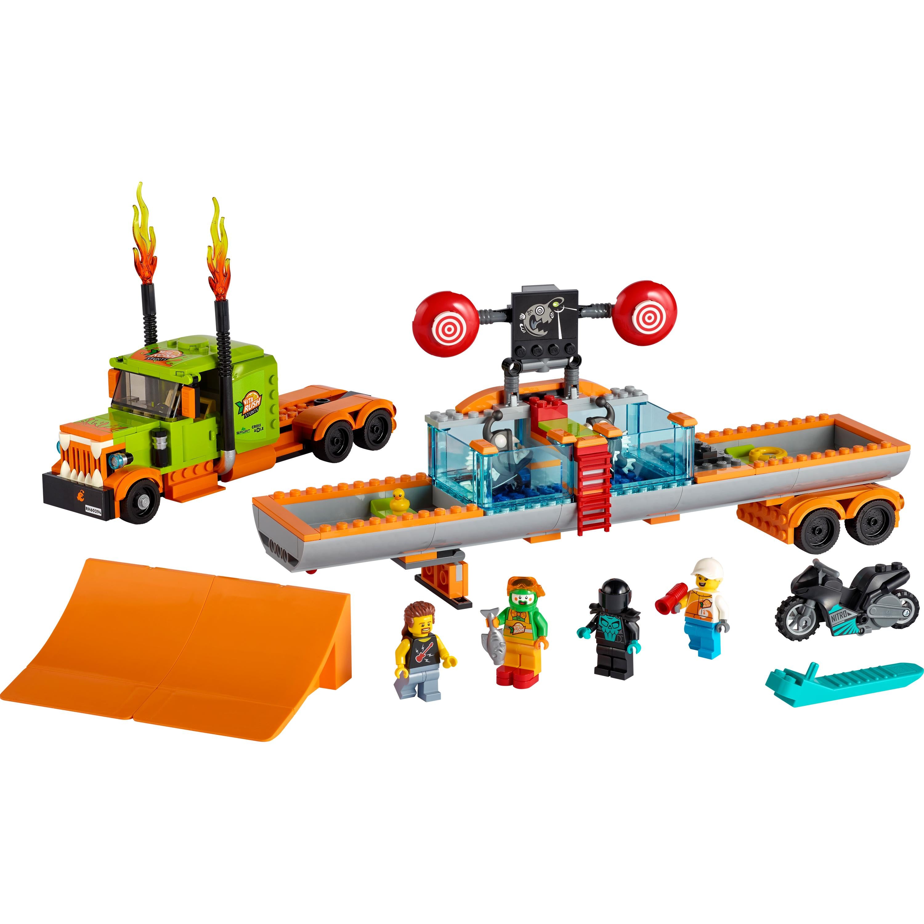 Lego Stunt Show Truck Lego Stunt Show Truck