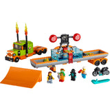 Lego Stunt Show Truck