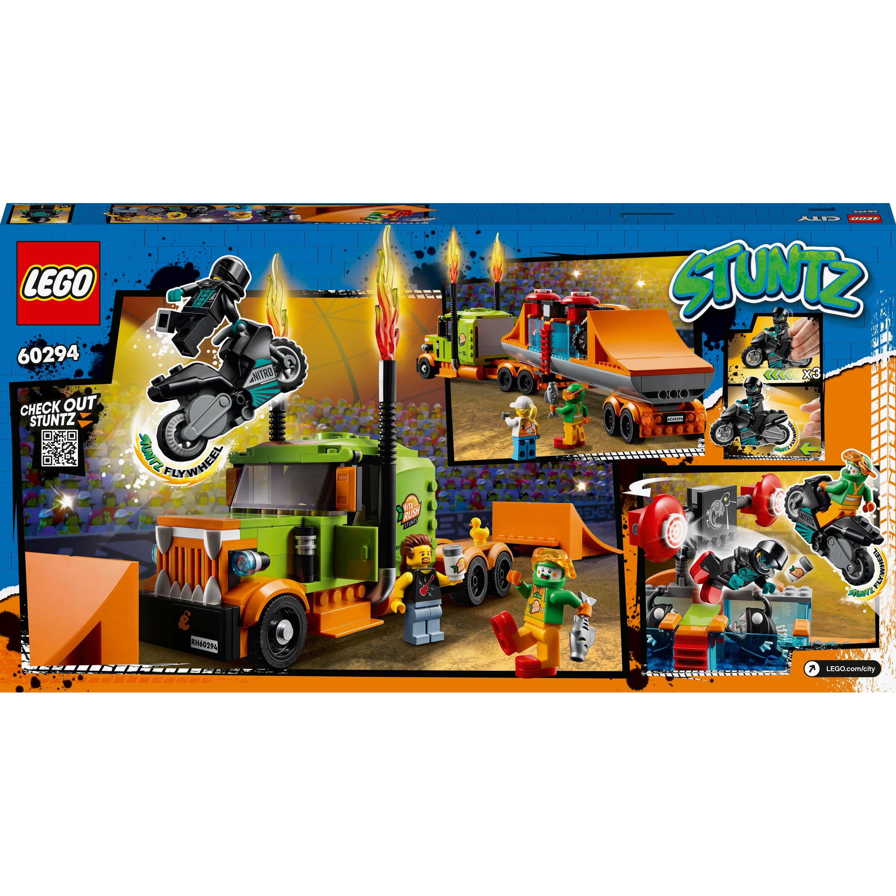 Lego Stunt Show Truck Lego Stunt Show Truck