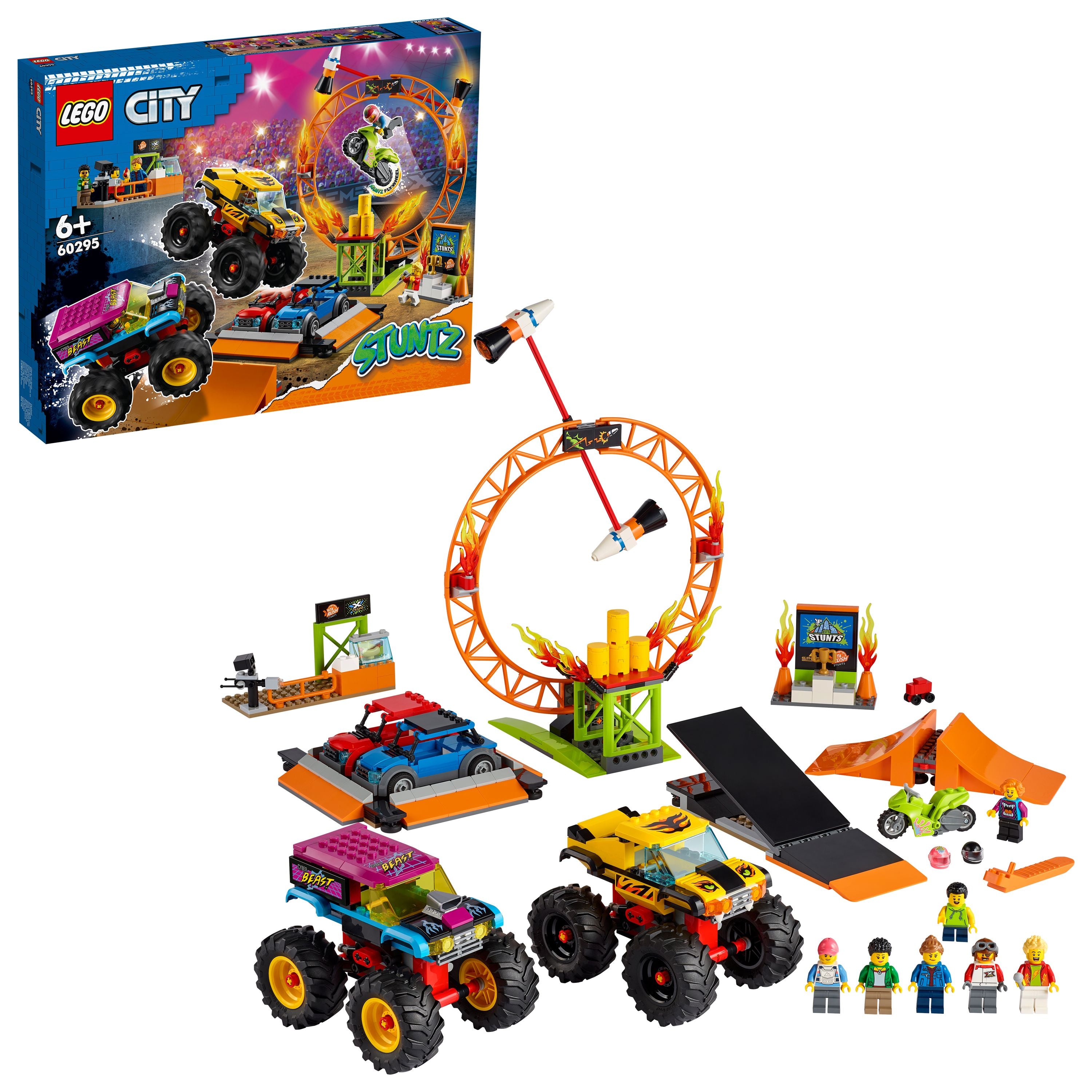 Lego Stunt Show Arena Lego Stunt Show Arena