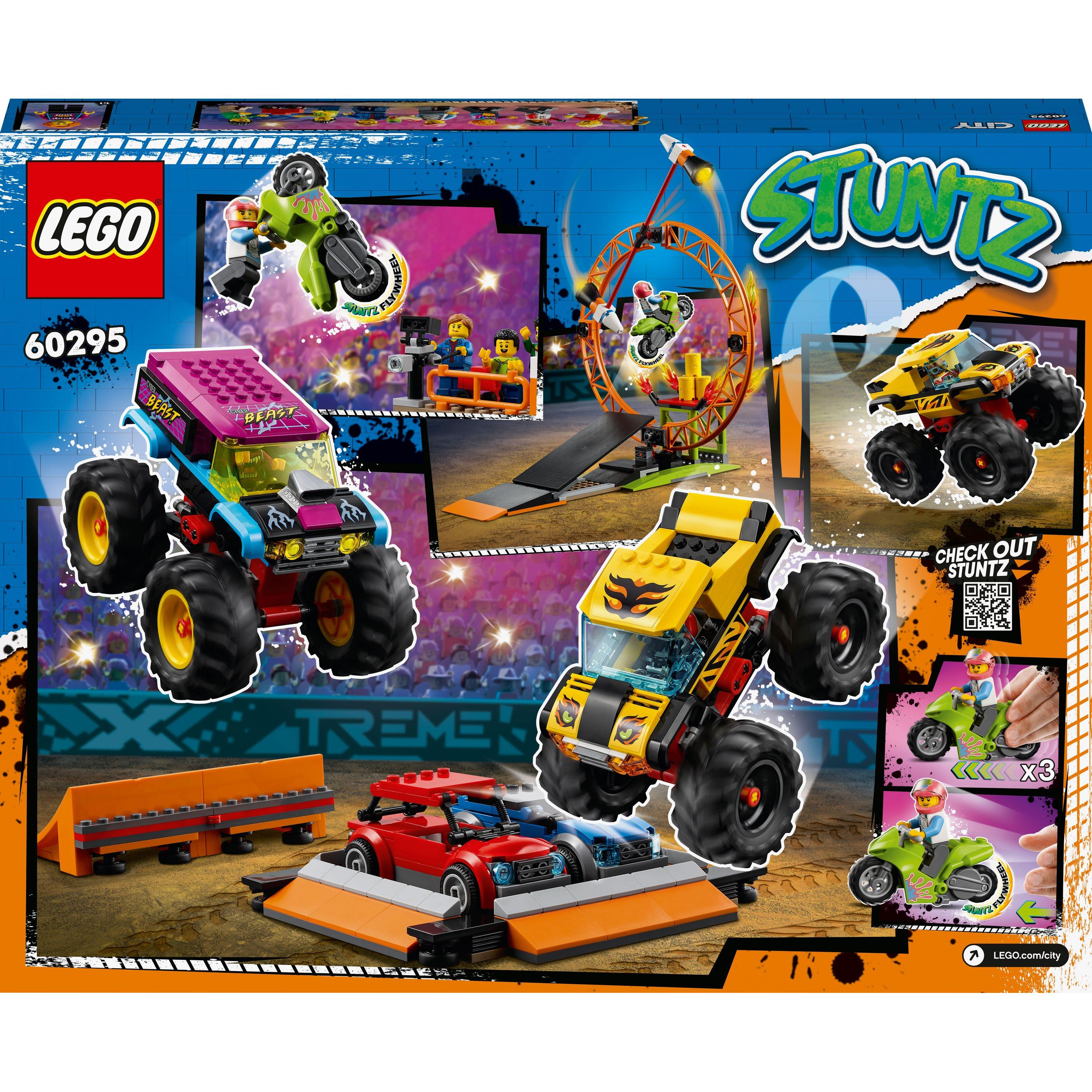 Lego Stunt Show Arena Lego Stunt Show Arena
