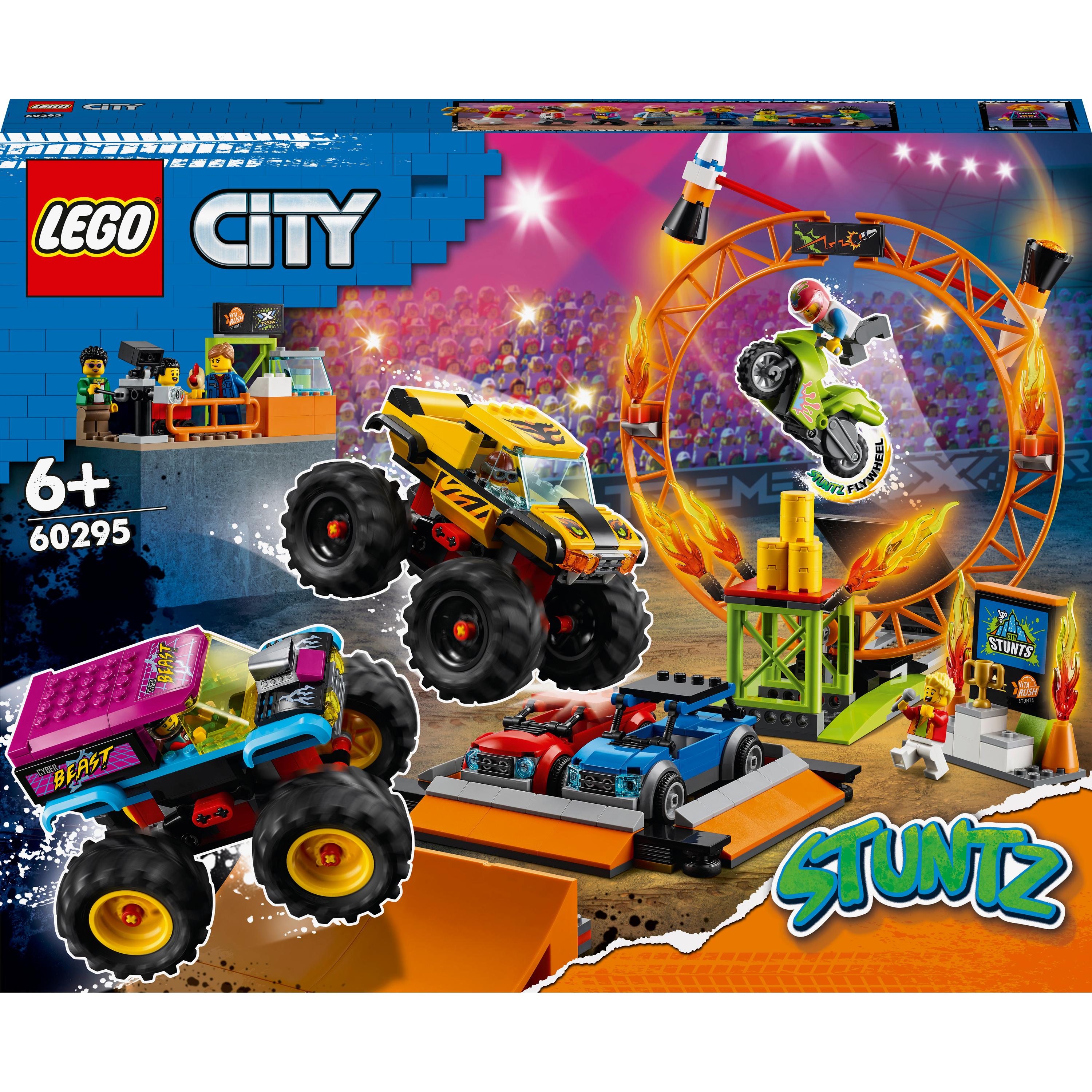 Lego Stunt Show Arena Lego Stunt Show Arena