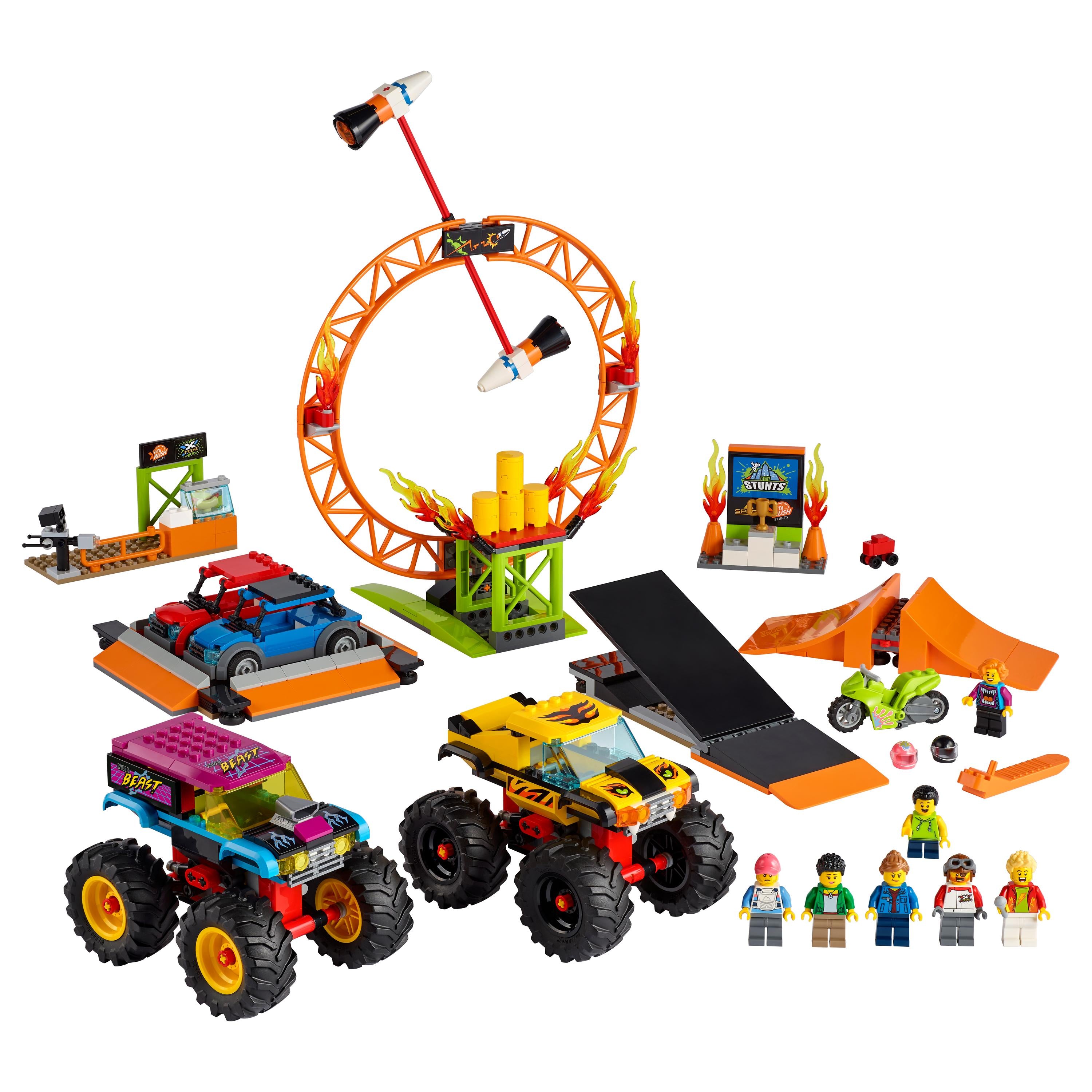 Lego Stunt Show Arena Lego Stunt Show Arena