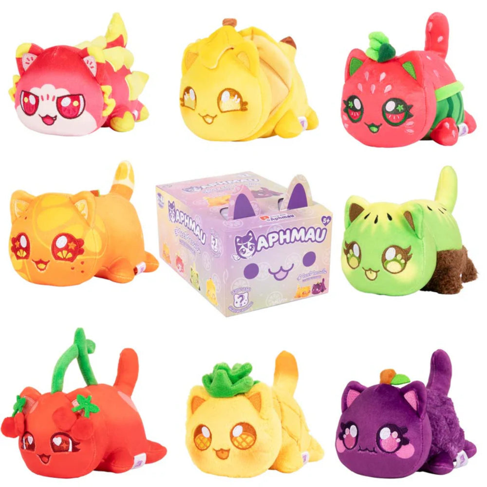 Aphmau Meows Plush Fruit