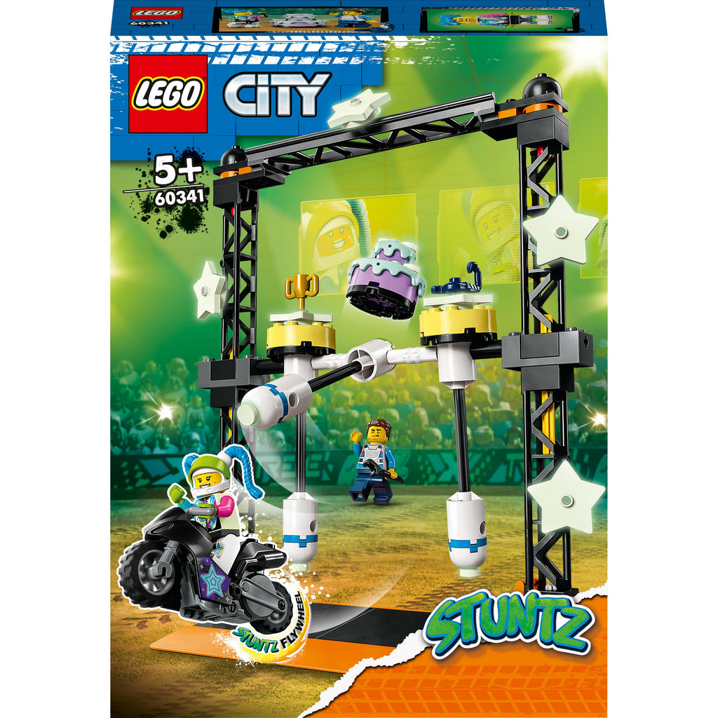 Lego Knockdown Stunt Challenge