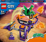 Lego Dunk Stunt Ramp Challenge