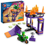 Lego Dunk Stunt Ramp Challenge