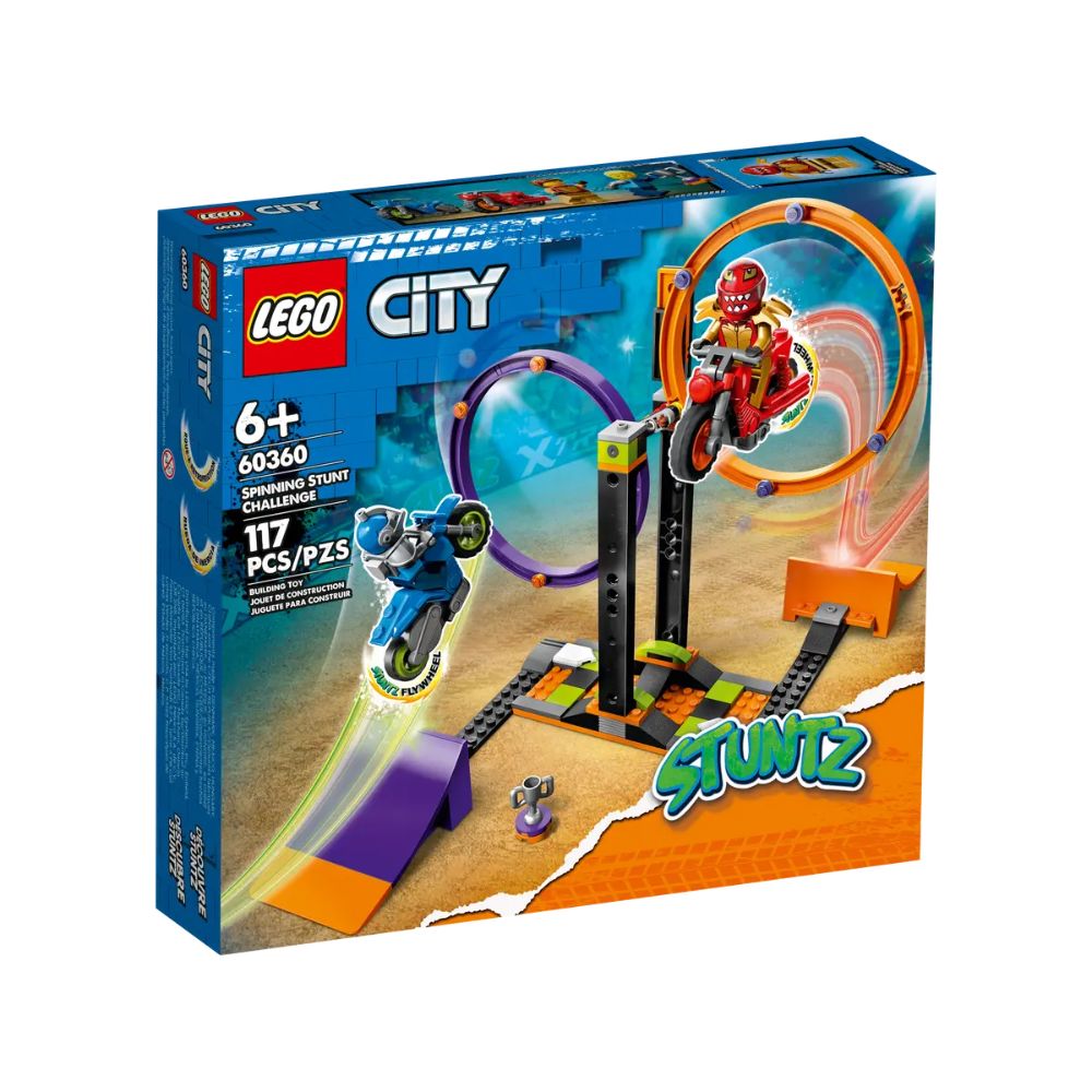 Lego City 60360 Spinning Stunt Challenge