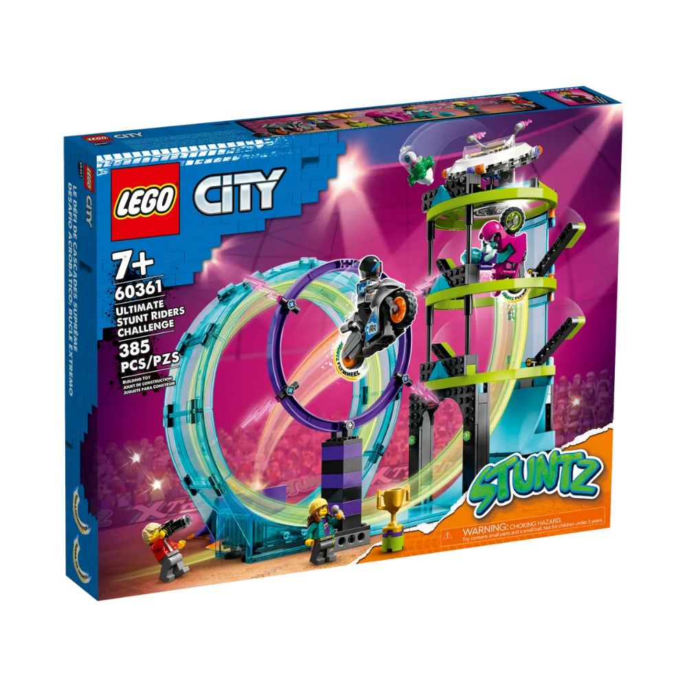 Lego City 60361 Ultimate Stunt Riders Challenge
