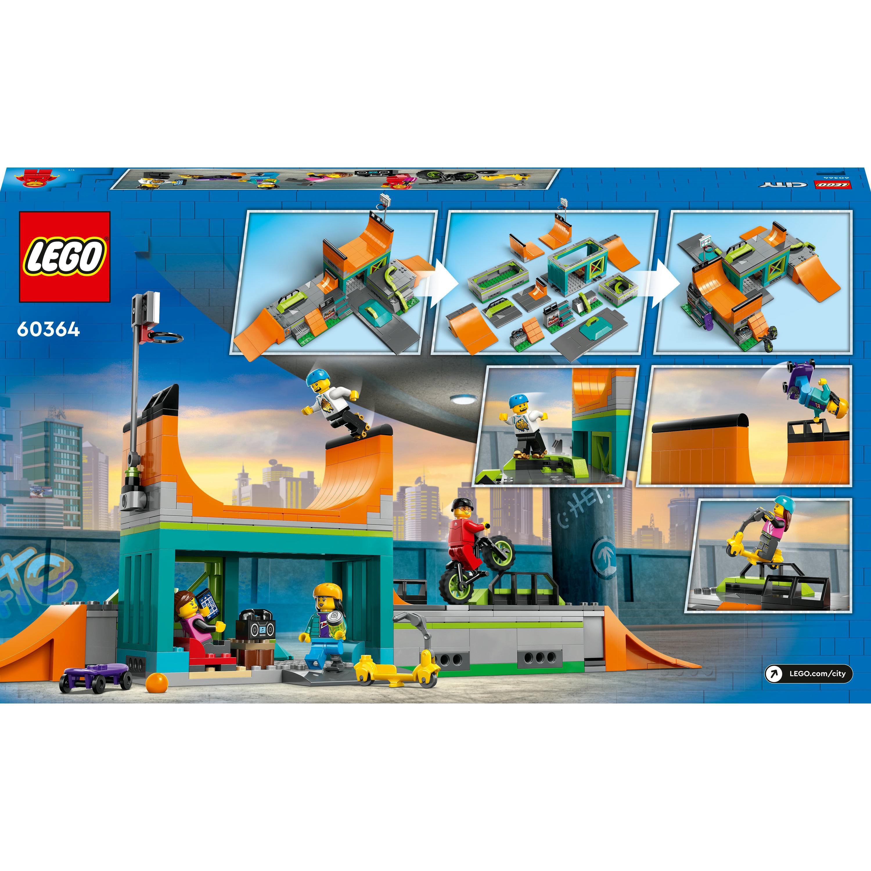 Lego Street Skate Park