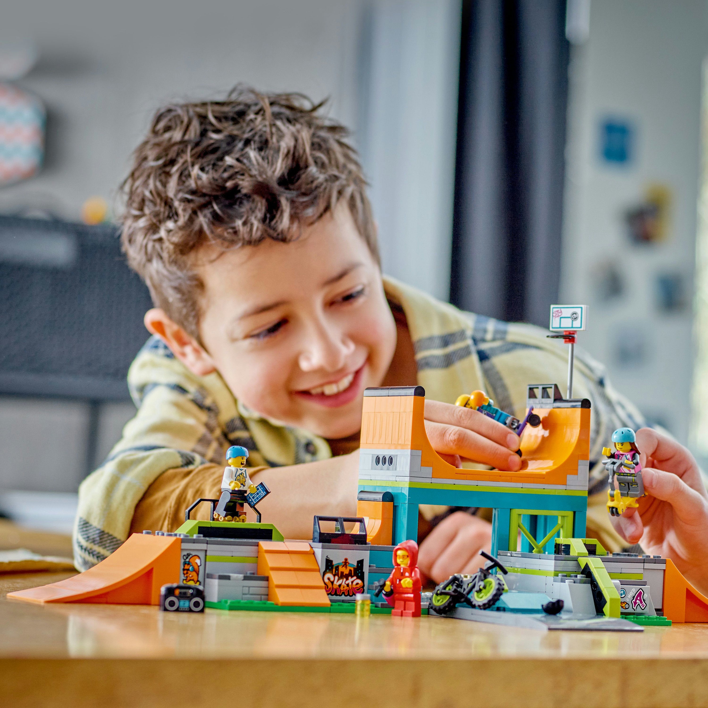 Lego Street Skate Park