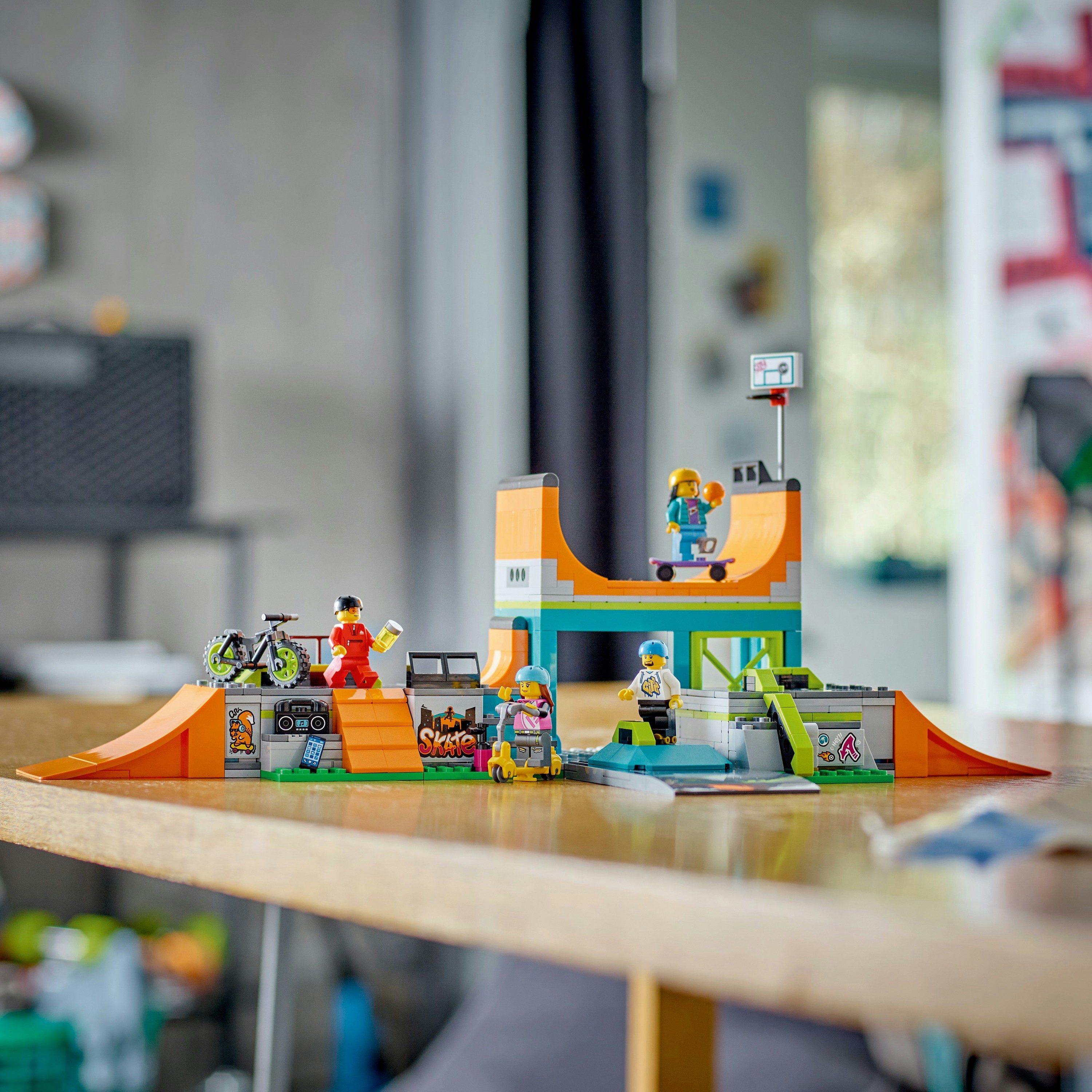 Lego Street Skate Park