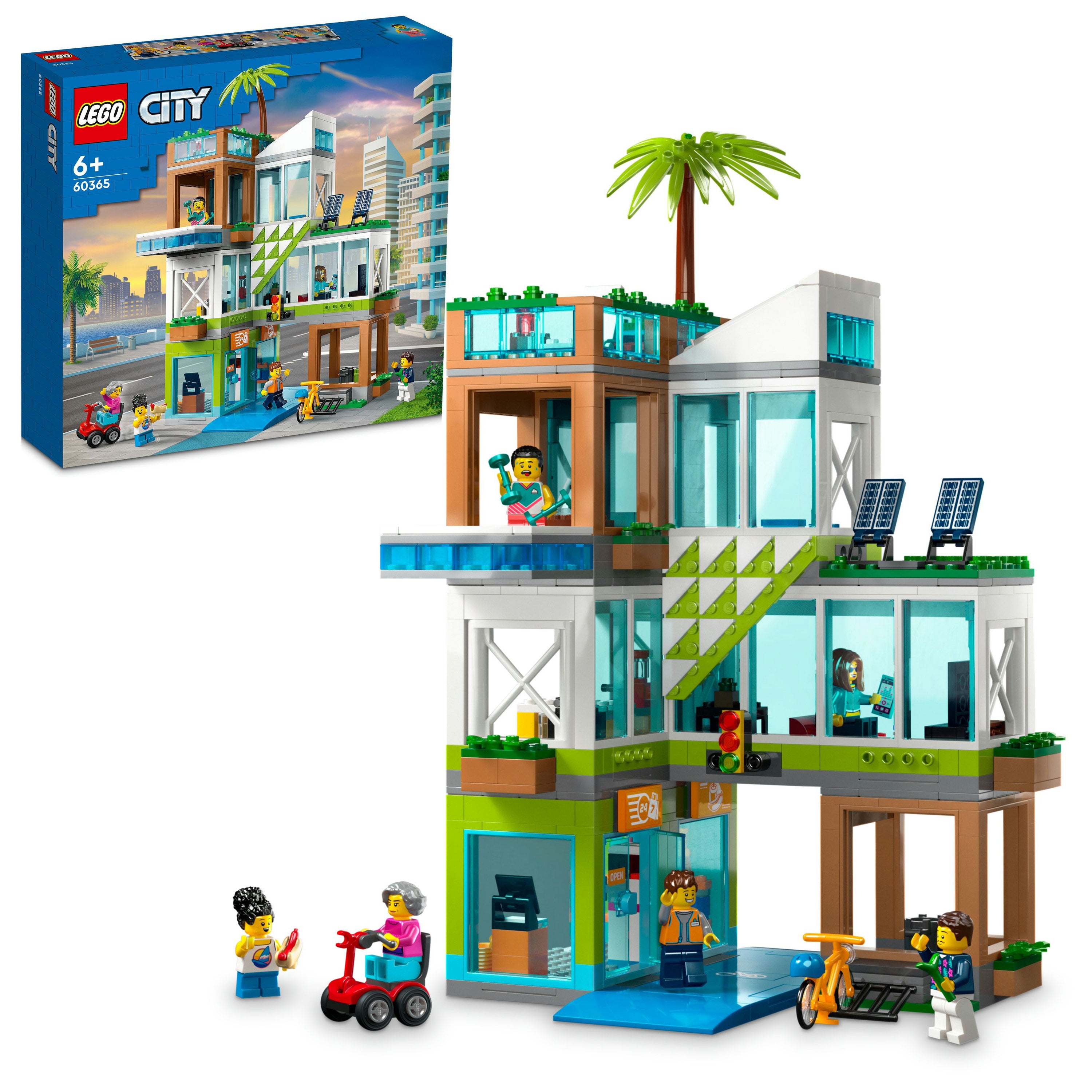 Lego Apartment Building Lego Apartment Building