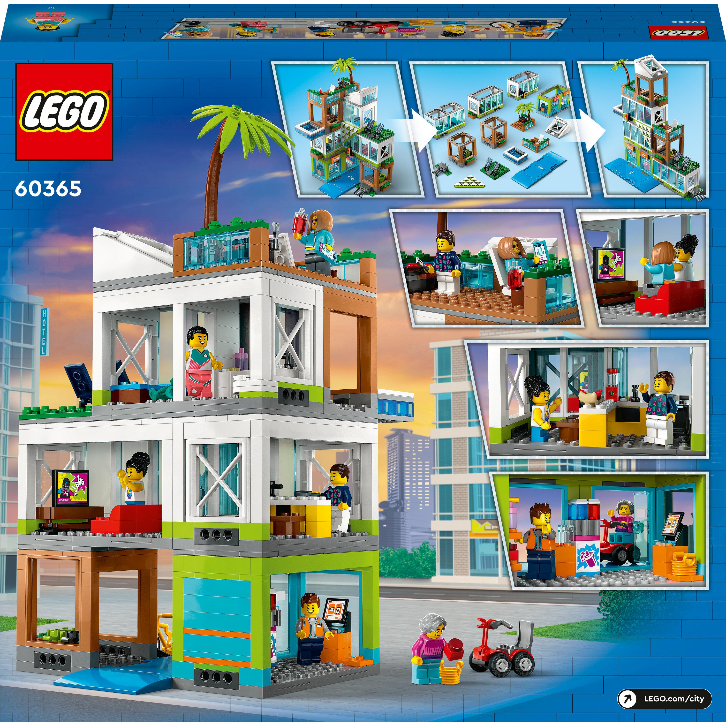 Lego Apartment Building Lego Apartment Building