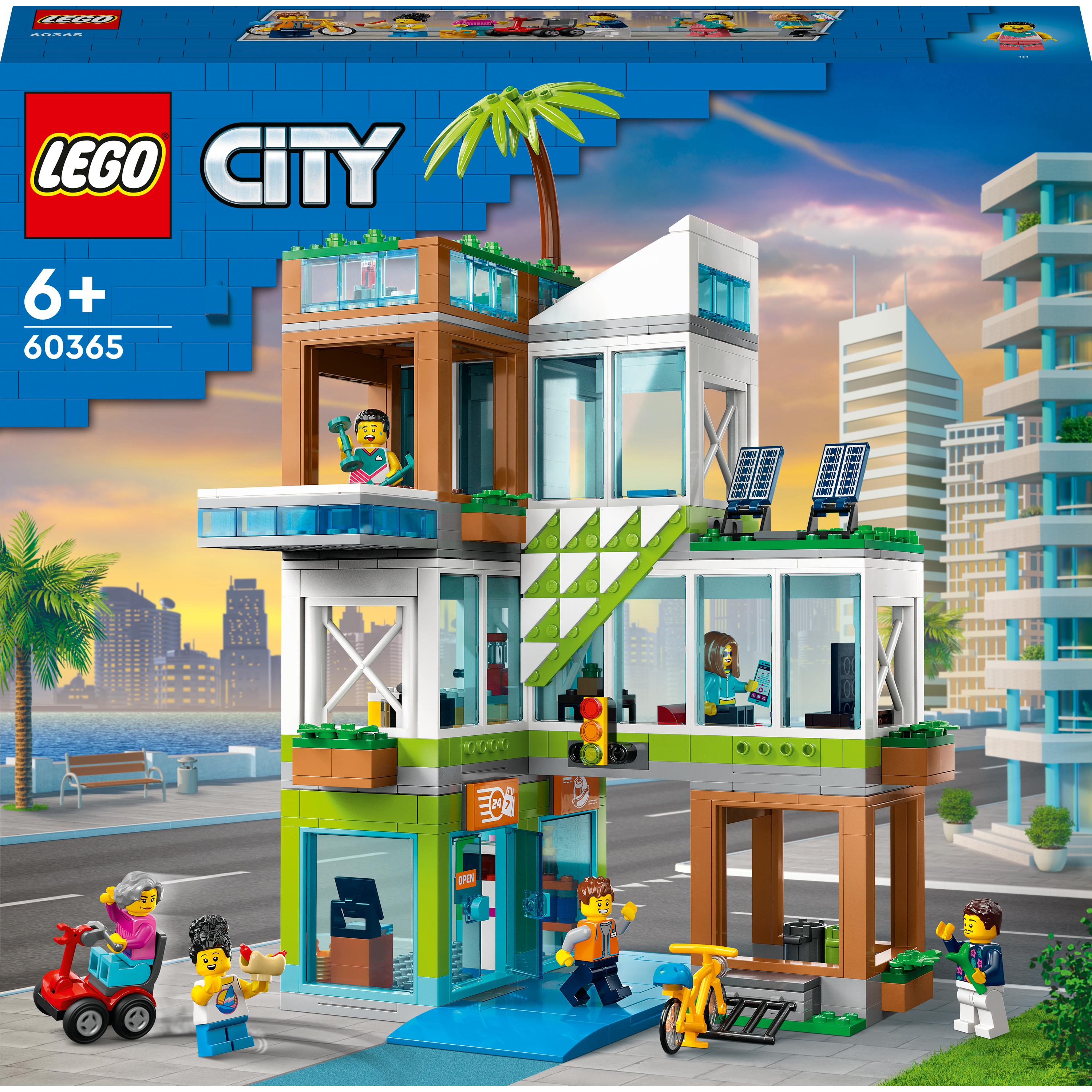 Lego Apartment Building Lego Apartment Building