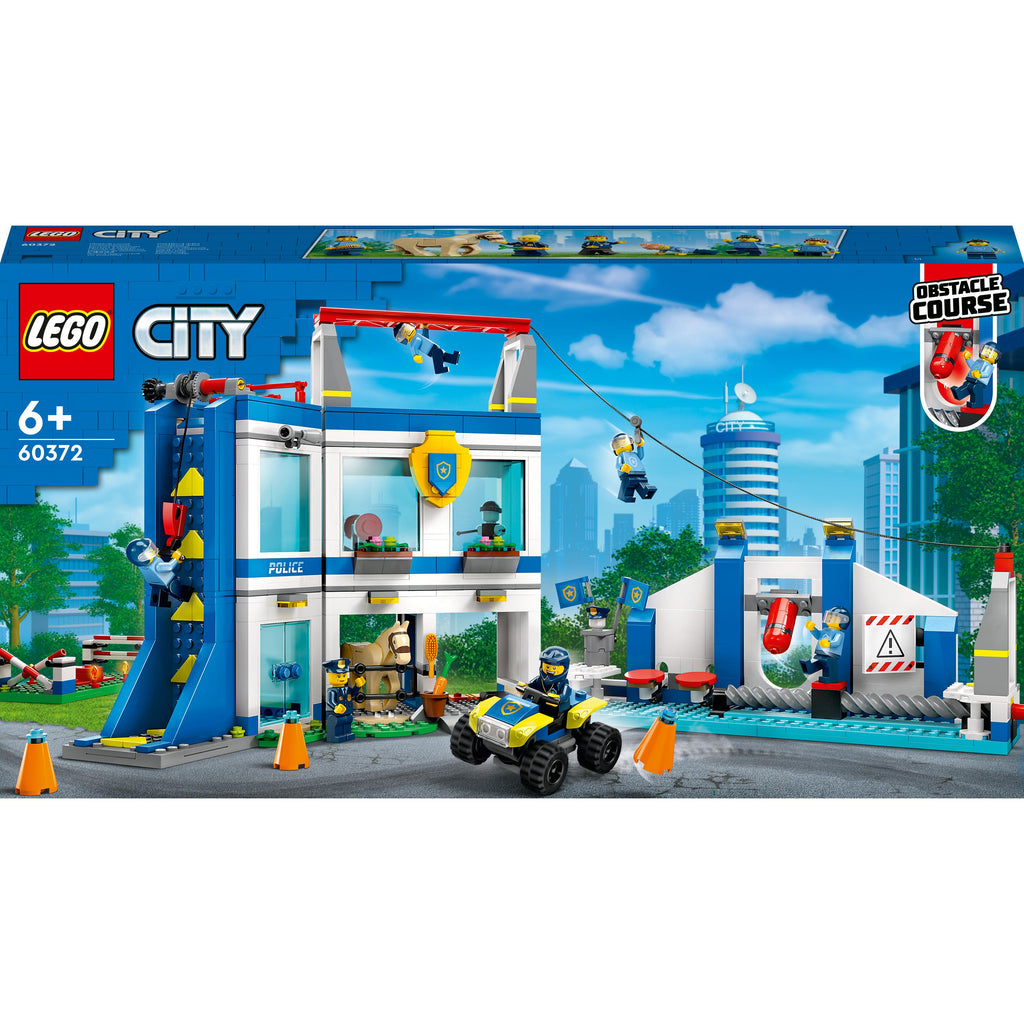 Lego Police Training Academy