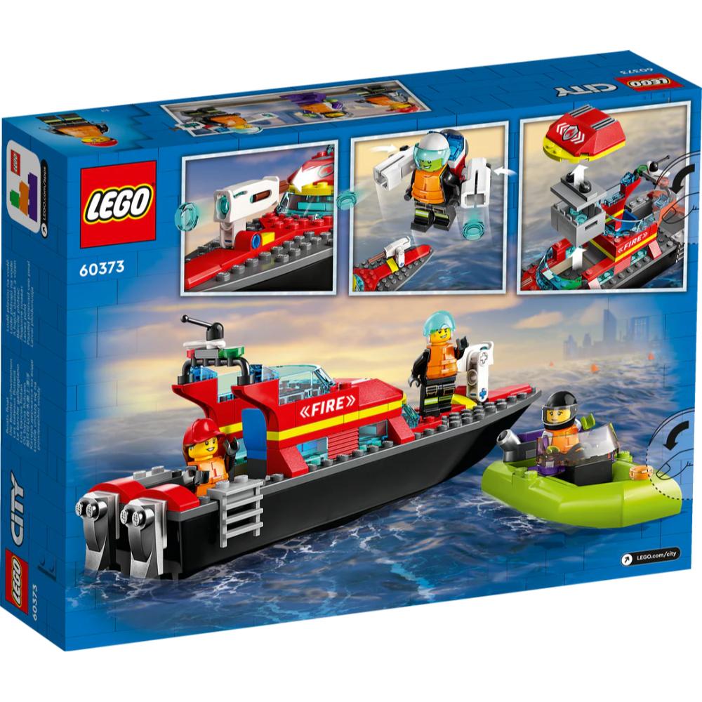 Lego Fire Rescue Boat