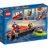 Lego Fire Rescue Boat