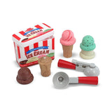 Melissa & Doug - Scoop & Stack Ice Cream Cone Playset