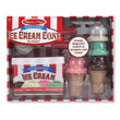 Melissa & Doug - Scoop & Stack Ice Cream Cone Playset