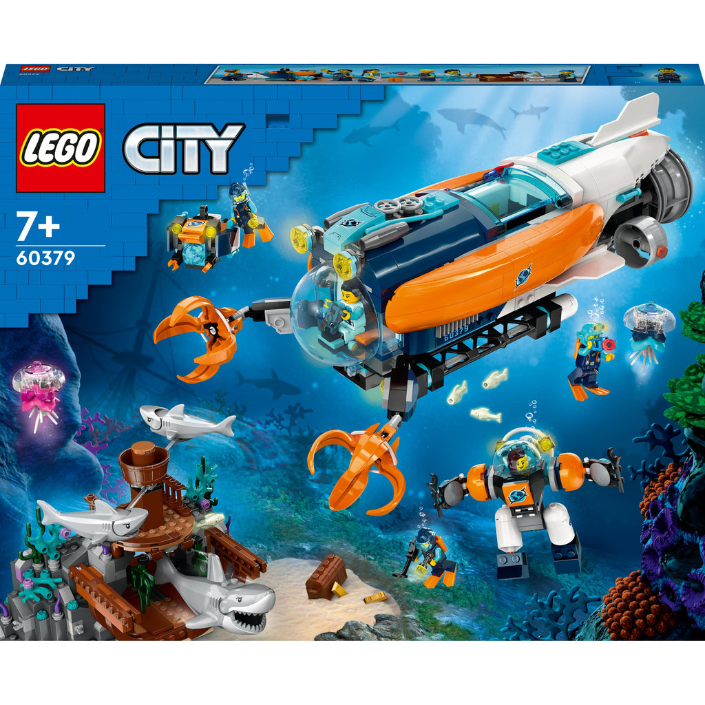 Lego Deep Sea Explorer Submarine