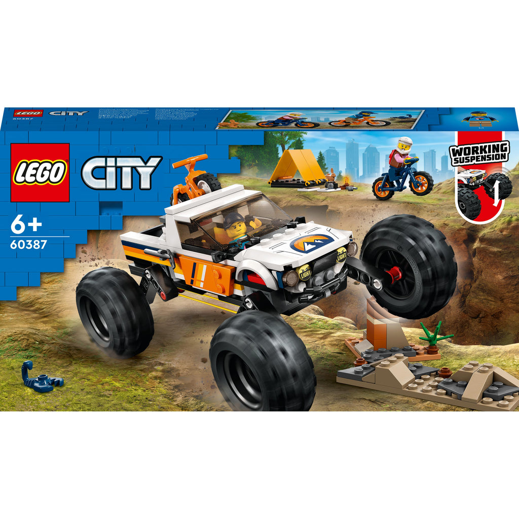 Lego Off Roader Adventures