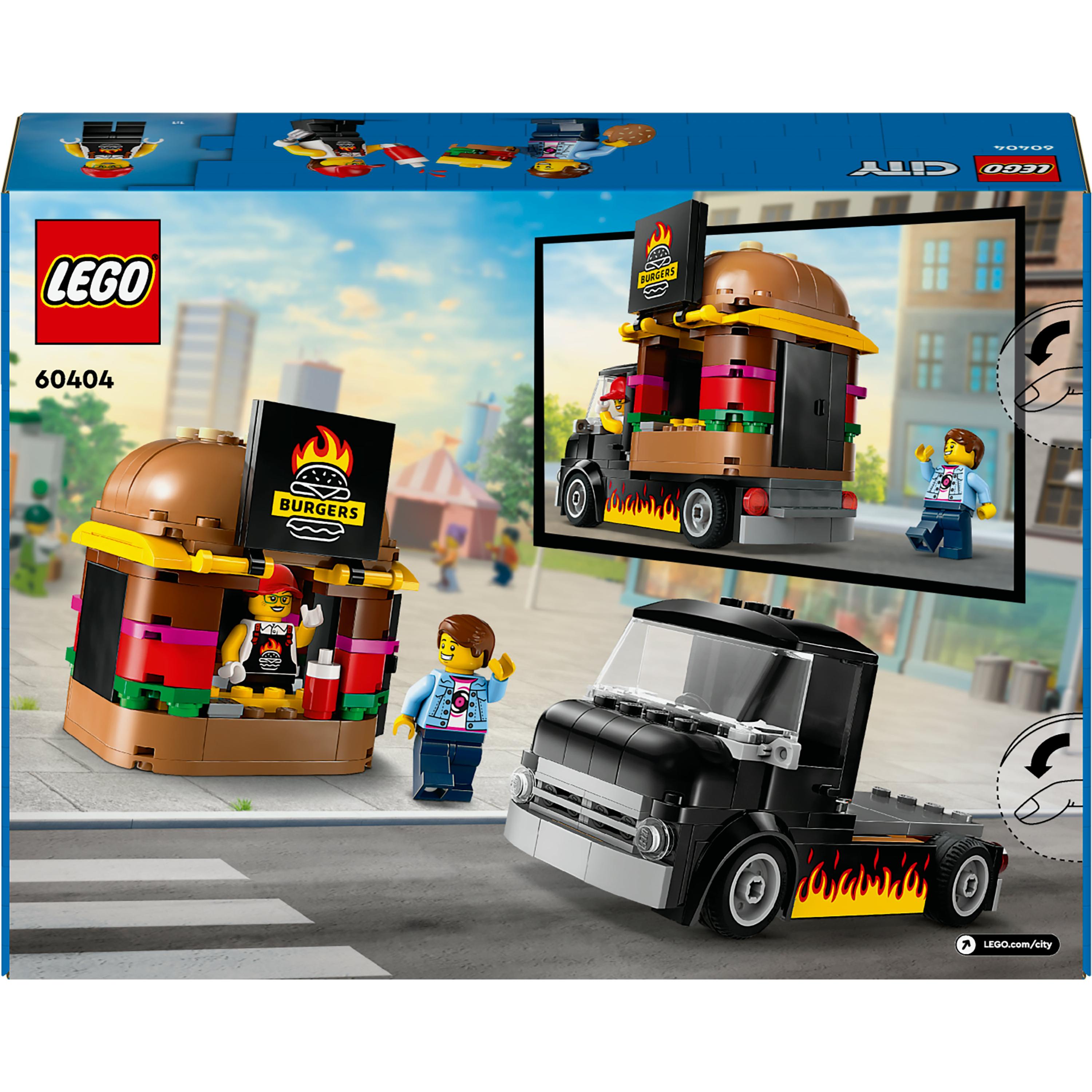 Lego Burger Truck