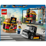 Lego Burger Truck
