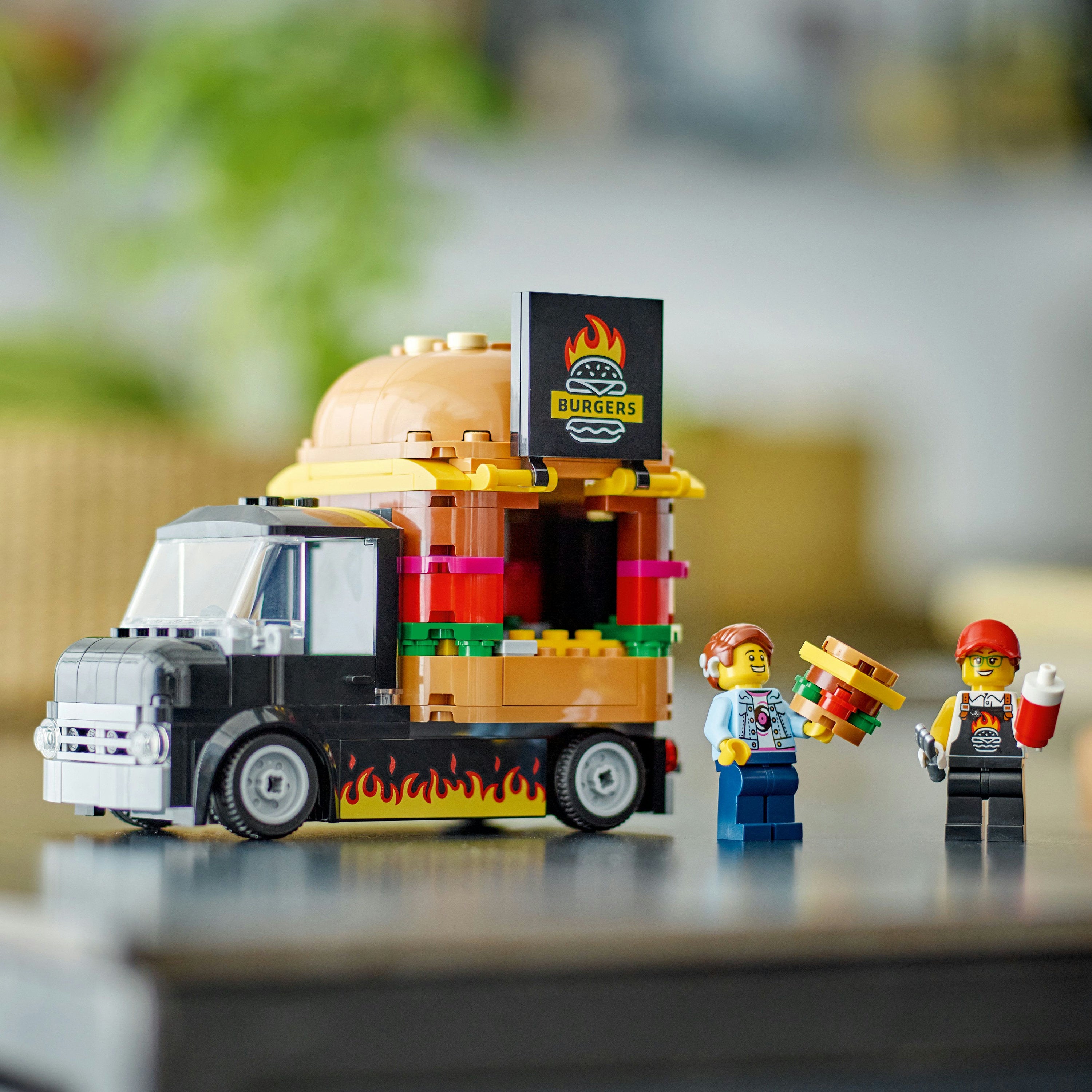 Lego Burger Truck