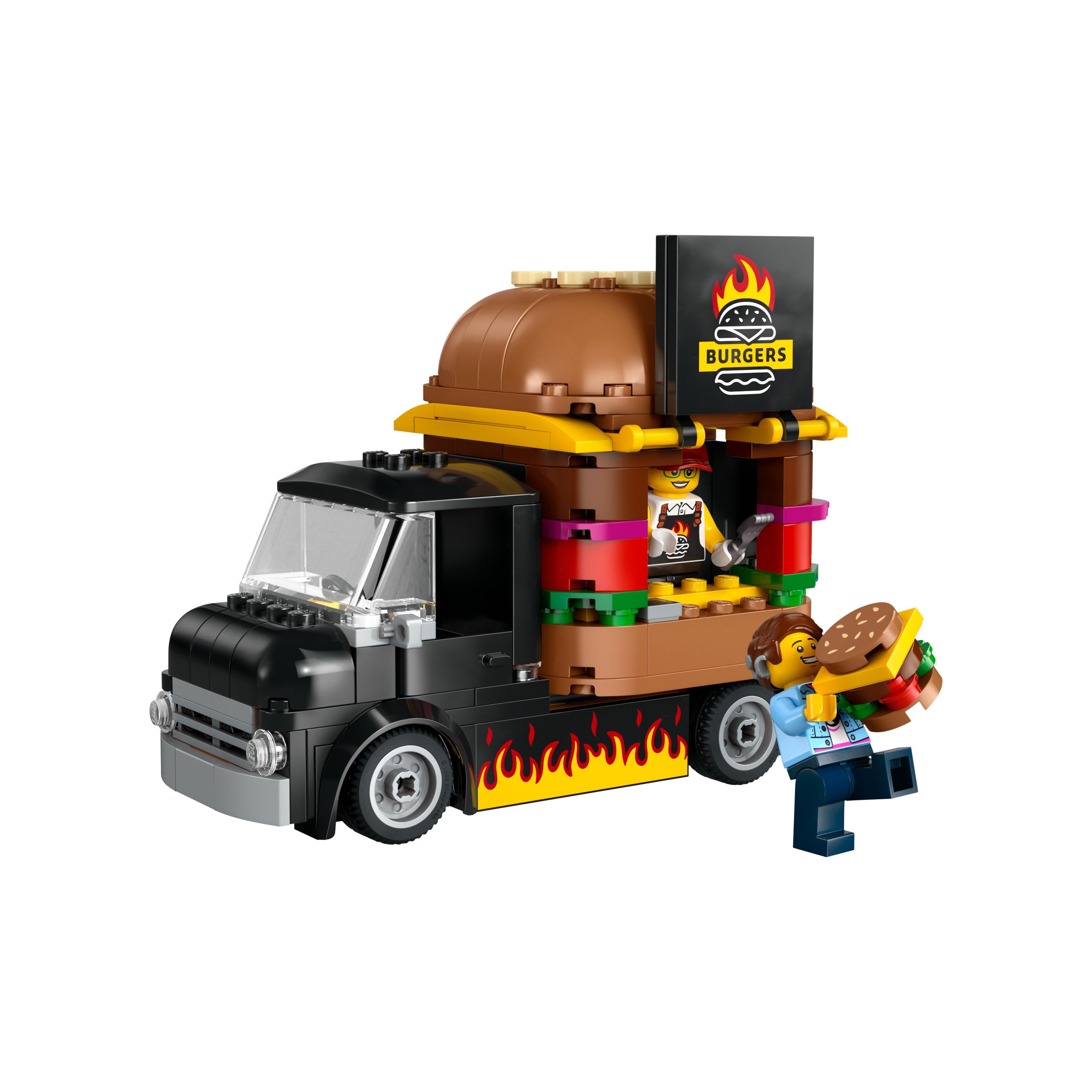 Lego Burger Truck