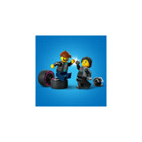Lego Race Car and Car Carrier Truck