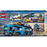 Lego Car Transporter Truck with Sports Car