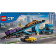 Lego Car Transporter Truck with Sports Car