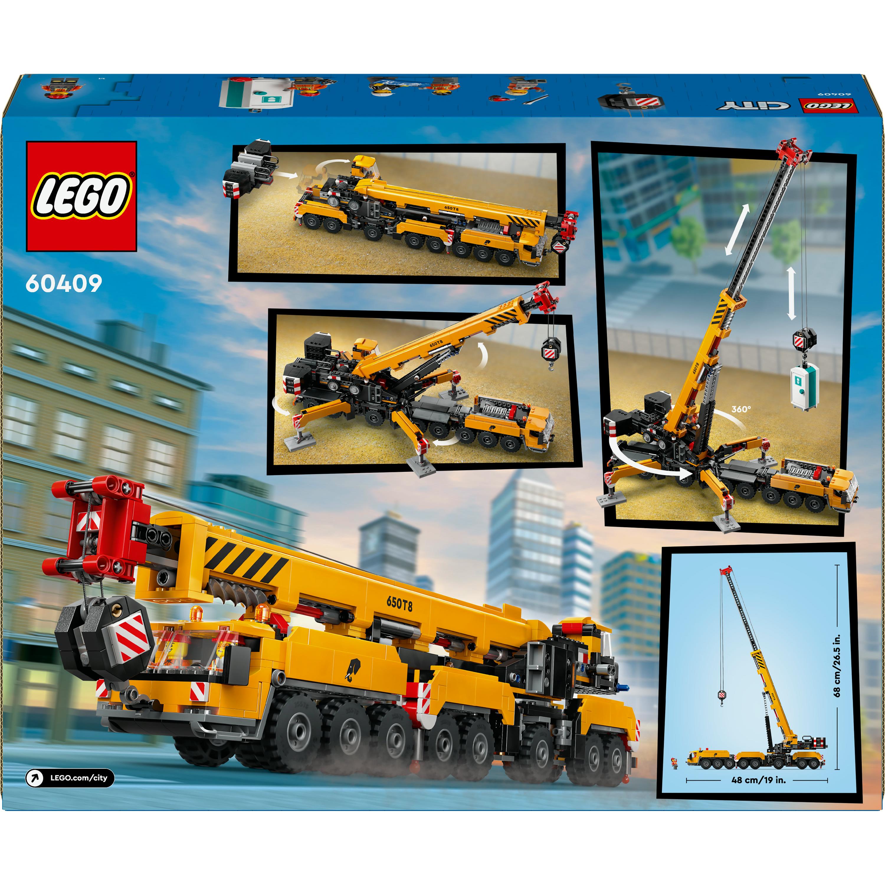 Lego Yellow Mobile Construction