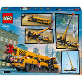 Lego Yellow Mobile Construction