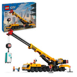 Lego Yellow Mobile Construction