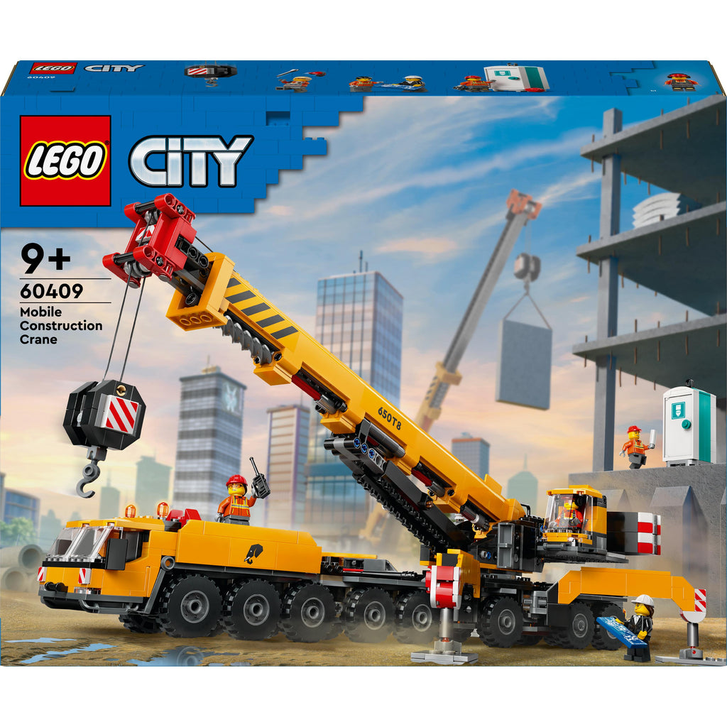 Lego Yellow Mobile Construction