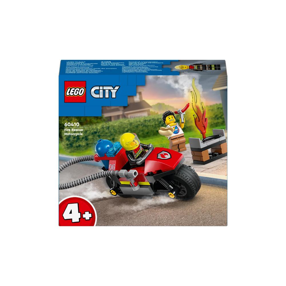 Lego City Rescue Motorcycle