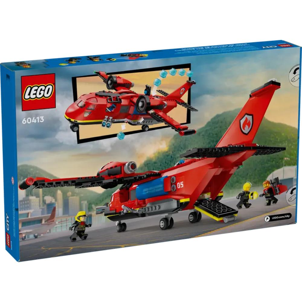 Lego Fire Rescue Plane