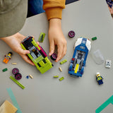 Lego Police Car and Muscle Car Chase