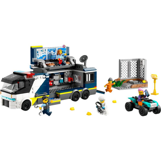 Lego City Police Mobile Crime Lab Truck