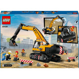 Lego Yellow Construction Excavator
