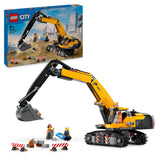 Lego Yellow Construction Excavator
