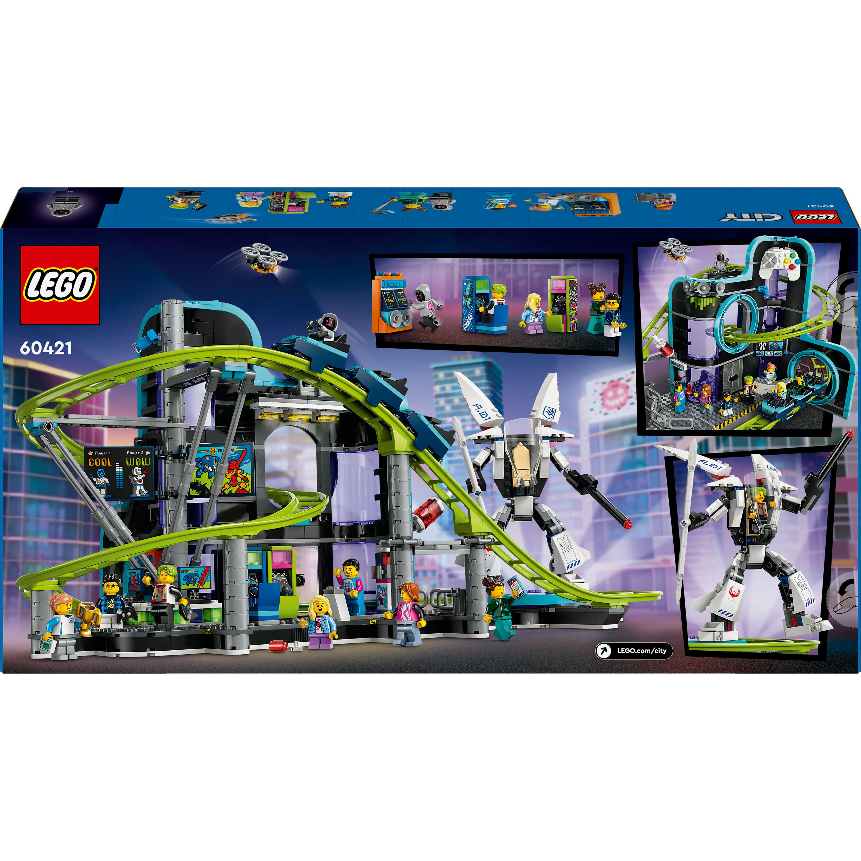Lego Robot World Roller Coaster Park Lego Robot World Roller Coaster Park