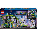 Lego Robot World Roller Coaster Park