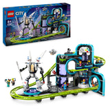Lego Robot World Roller Coaster Park