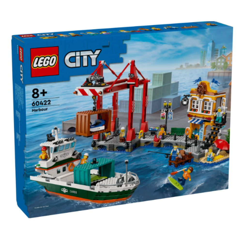 LEGO® City Seaside Harbor with Cargo Ship LEGO® City Seaside Harbor with Cargo Ship